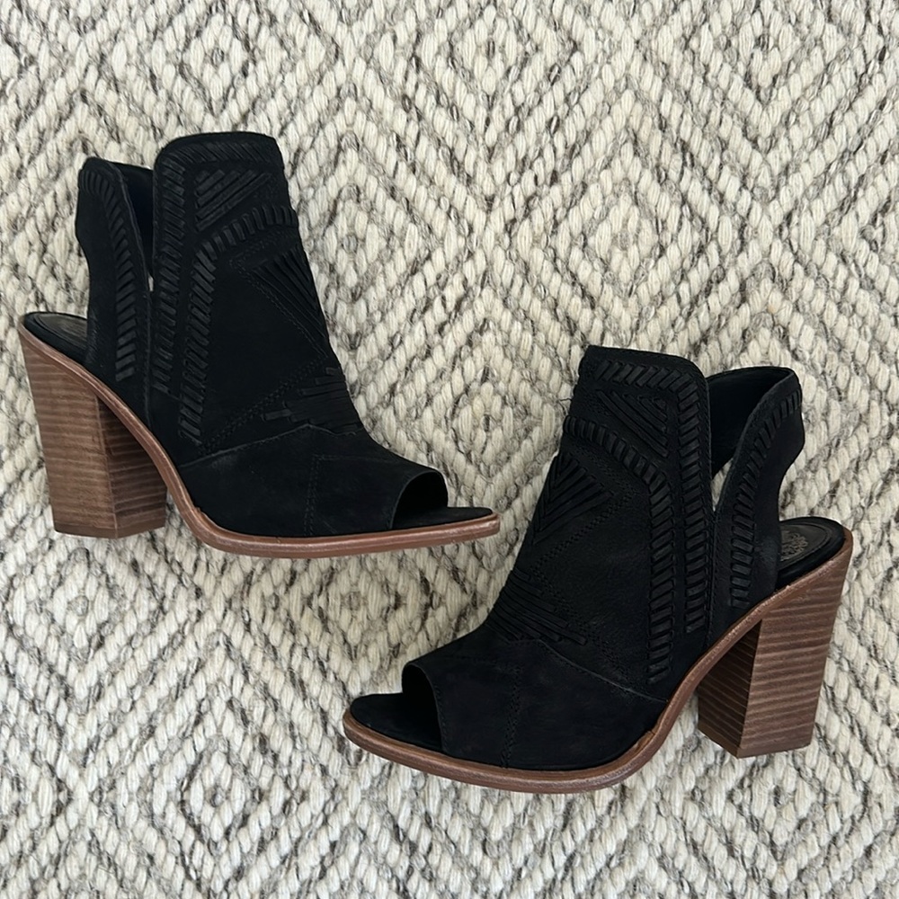 Vince Camuto Karinta Open Toed Bootie - image 1